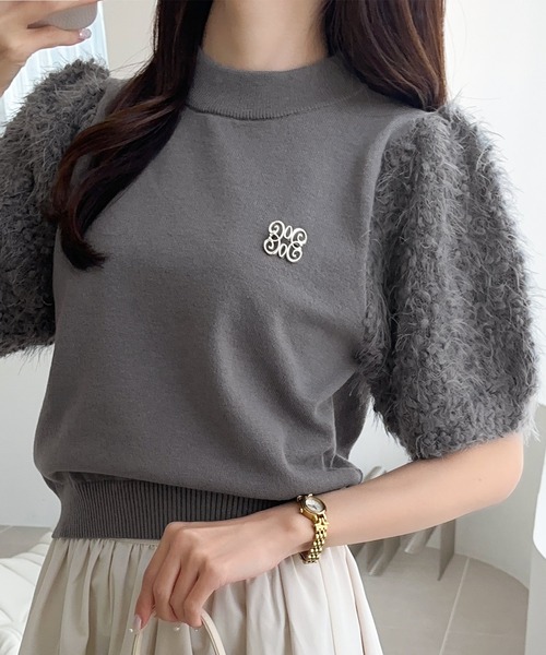 mily bilet ニット セーター 「mily bilet」洗練されたフェミニン 
