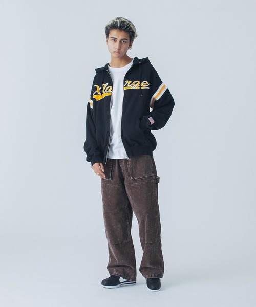XLARGE パンツ AGING PAINTER PANTS メンズ レディース