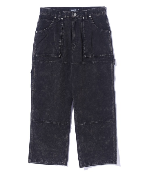 XLARGE パンツ AGING PAINTER PANTS メンズ レディース