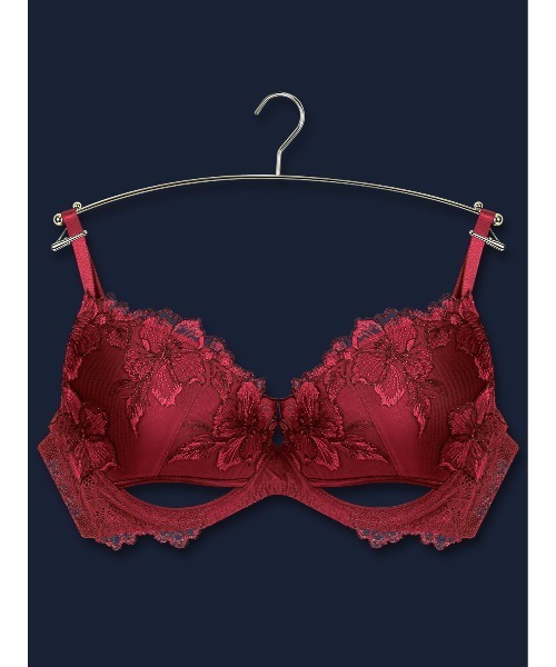 RAVIJOUR ブラジャー リッチリリー グラマーアップ ブラ