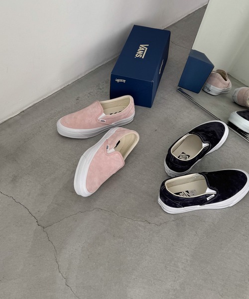 VANS スリッポン VANS PREMIUM LX Classic Slip-On 98/VN000D5AE