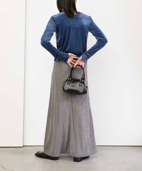 25aw a machine ベロアカーディガン mint サイズ2 完売