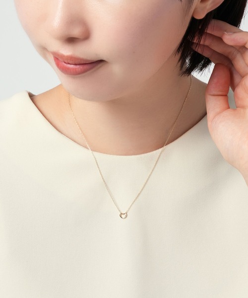 VENDOME AOYAMA（ヴァンドーム青山） ネックレス K10 ダイヤモンド