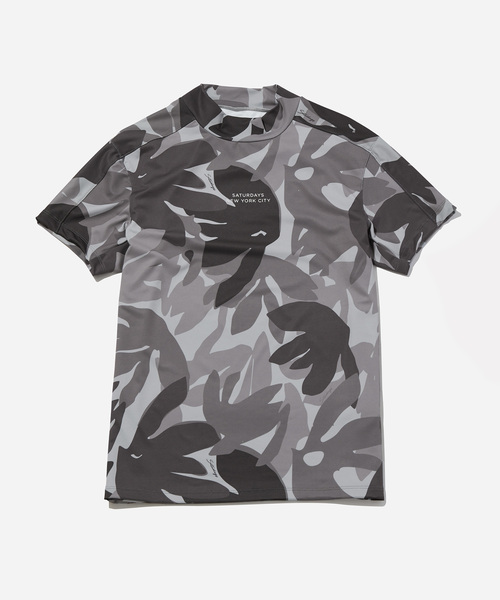 tシャツ Flower Tech Mock Shirt | WOMEN レディース