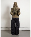 パーカー PANELLED ZIP UP HO...の詳細画像5