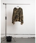 パーカー PANELLED ZIP UP HO...の詳細画像1