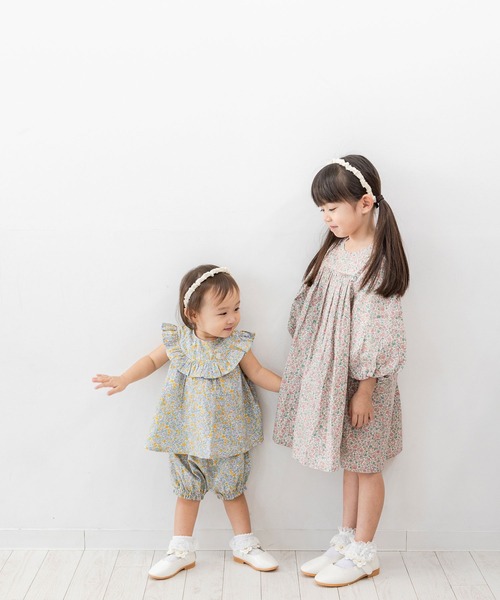 tinycottons 花柄セットアップ　6y 8y 新品 出産祝い