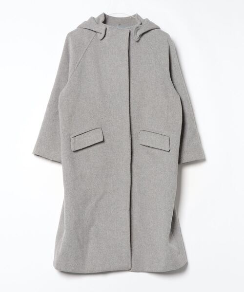 NANO universe（ナノ・ユニバース） 「nano＆co」コート 36 ライト