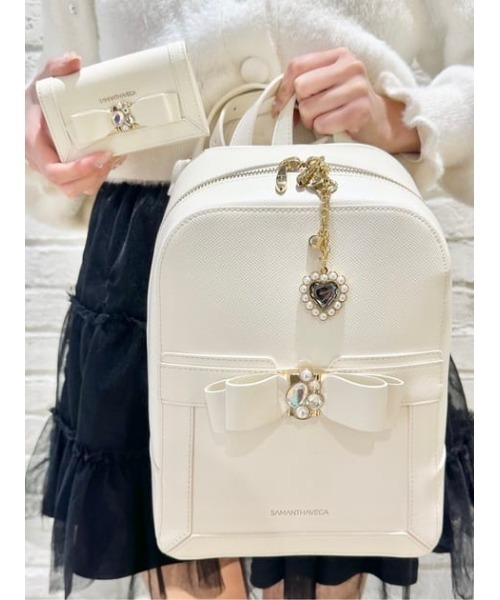 Samantha Vega（サマンサベガ） デイバック リュック ジュエルリボン