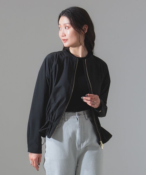 WOOLRICH ウールリッチ CITY BOMBER ブルゾン Sサイズ 黒 WOOLRICH ブルゾン アウター / CITY BOMBER レディース