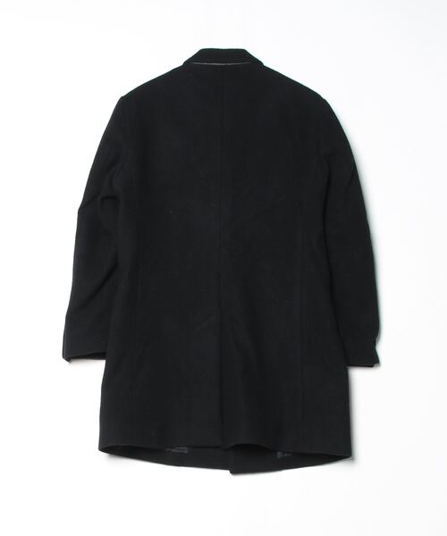 UNITED TOKYO ブラック チェスターコート サイズ1 UNITED TOKYO（ユナイテッドトウキョウ） チェスターコート 1 ブラック