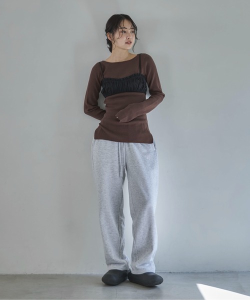 feepur（フェピュール） ニット セーター 「ハンドウォッシャブル