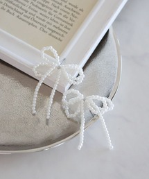 ピアス リボンボールピアス　287542 レディース｜ZOZOTOWN Yahoo!店