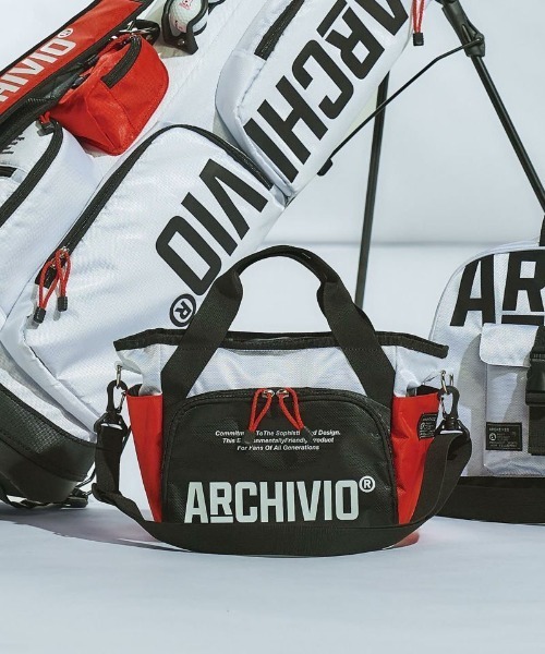 未使用　ARCHIVIO カートバッグ archivio ゴルフ 「MENS」カートバッグ メンズ : ZOZOTOWN Yahoo