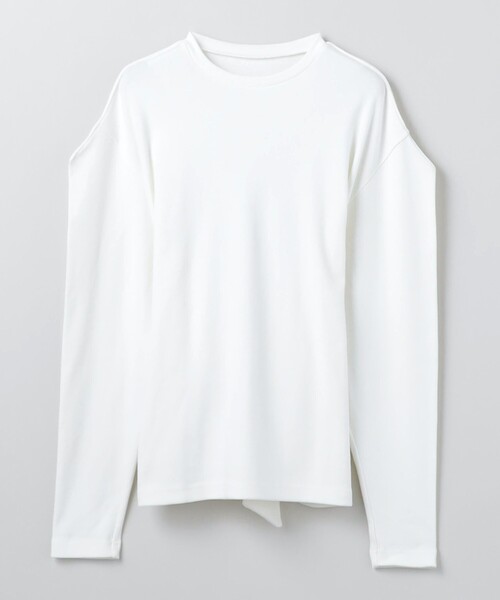 6(ROKU)＞コットン クロップド Tシャツ 6(ROKU)＞コットン クロップド Tシャツ（Tシャツ/カットソー