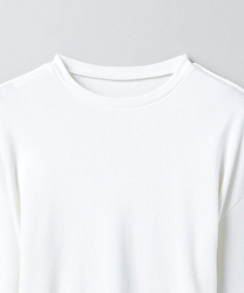 6(ROKU) tシャツ 「6(ROKU)」コットン パワーショルダー