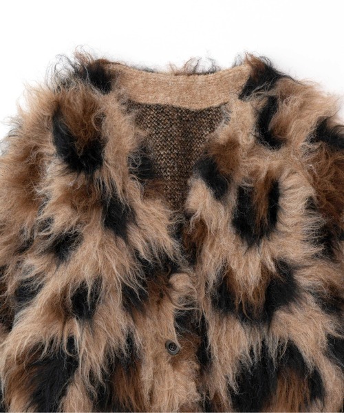 MAISON SPECIAL（メゾンスペシャル） カーディガン FREE ブラウン