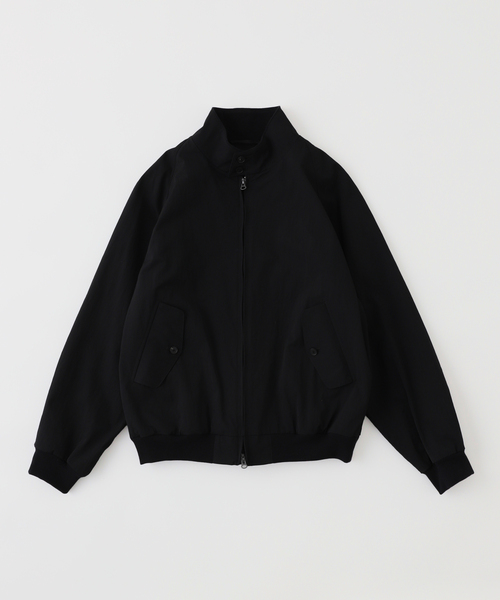 ATON（エイトン） コート ジャケット HIGH TWIST NYLON HARRINGTON