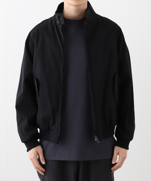 ATON（エイトン） コート ジャケット HIGH TWIST NYLON HARRINGTON