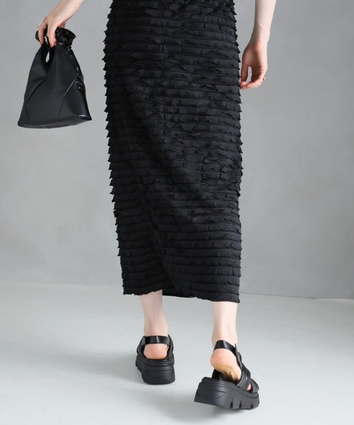 VIVIAN（ヴィヴィアン） サンダル 厚底クロスパデッドストラップ