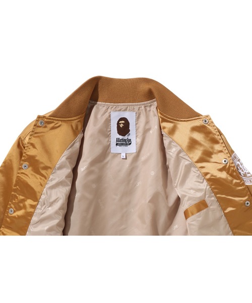 A BATHING APE　スタジャン A BATHING APE(アベイシングエイプ) / スタジャン/L/ウール/PUP