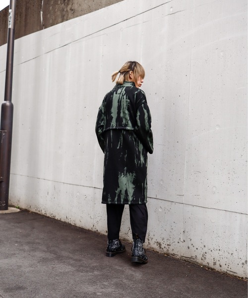 「rovtski」 「Deux Amour」コート FREE ベージュ レディース_画像5