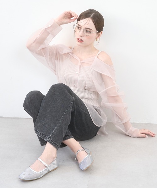Bridget Birkin パンプス 「Bridget Birkin」ドットビジュー