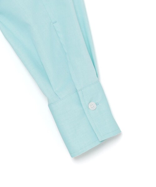 ブラウス シャツ GREY LABEL サイドリボンクロップドシャツ レディース MACKINTOSH PHILOSOPHY ブラウス シャツ GREY LABEL サイド