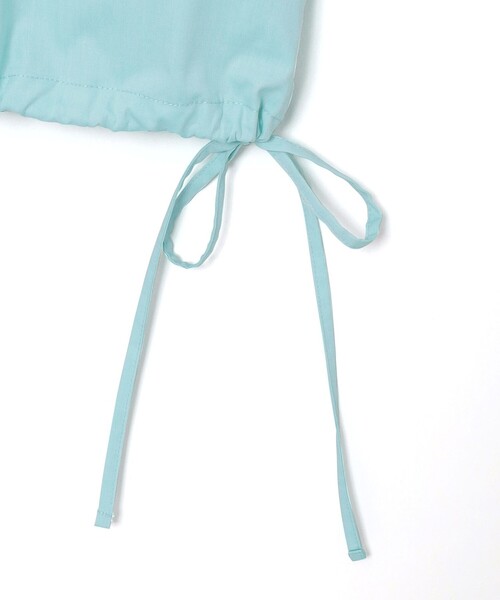 ブラウス シャツ GREY LABEL サイドリボンクロップドシャツ レディース MACKINTOSH PHILOSOPHY ブラウス シャツ GREY LABEL サイド