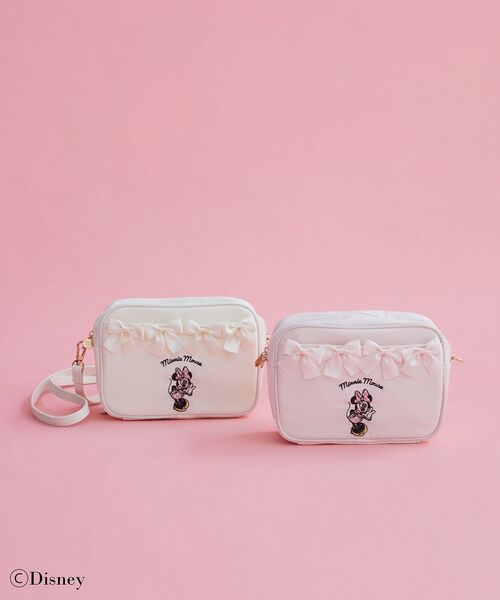 Maison de FLEUR（メゾンドフルール） ショルダーバッグ バッグ Minnie