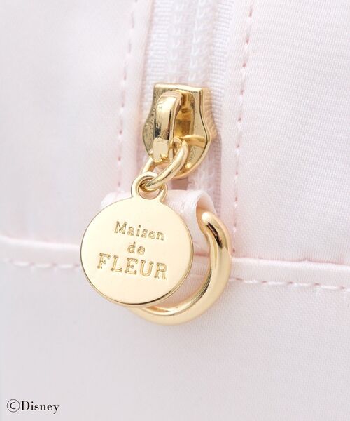 【専用】Maison de FLEUR ビジューリボンフリルミニショルダー Maison de FLEUR（メゾンドフルール）の「・ビジューリボンフリルミニ