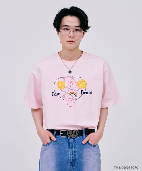 Anui tシャツ 「ケアベア×Anui」アソートTシャツ レディース