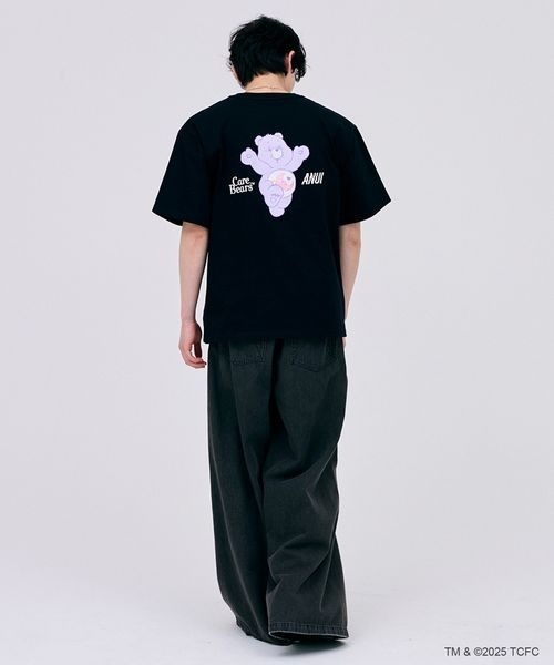 Anui tシャツ 「ケアベア×Anui」アソートTシャツ レディース