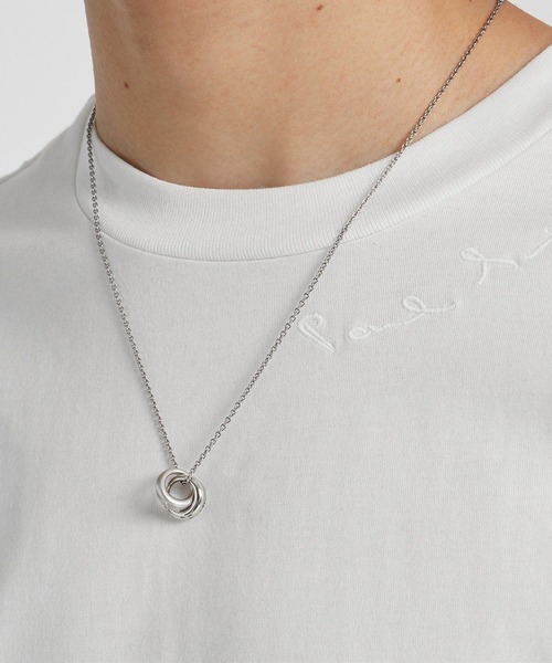 Paul Smith ネックレス “Double Ring Motif” ネックレス「150902