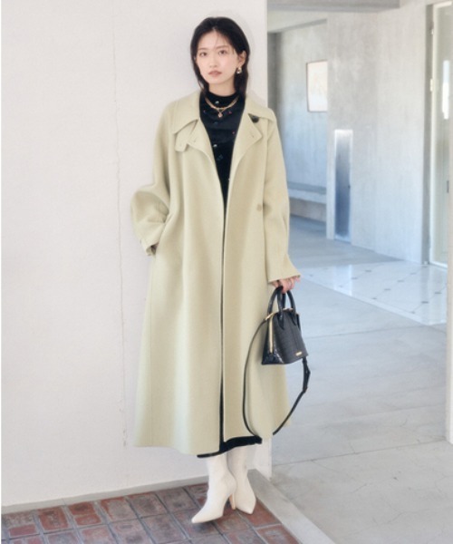 LILY BROWN（リリーブラウン） コート 1 オリーブ レディース