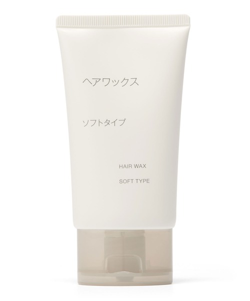 ヘアワックス 無印良品（MUJI） ヘアワックス ソフトタイプ 60g : ZOZOTOWN Yahoo