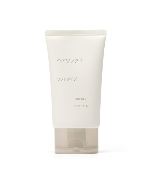 無印良品（MUJI） ヘアワックス ソフトタイプ 60g : ZOZOTOWN Yahoo