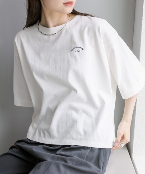 pual ce cin 半袖Tシャツ pual ce cin 「PUAL CE CIN」 半袖Tシャツ FREE オフホワイト