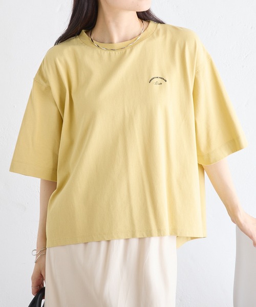 pual ce cin 半袖Tシャツ pual ce cin 「PUAL CE CIN」 半袖Tシャツ FREE オフホワイト