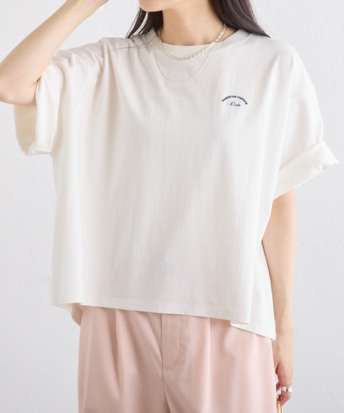 pual ce cin 半袖Tシャツ pual ce cin 「PUAL CE CIN」 半袖Tシャツ FREE オフホワイト