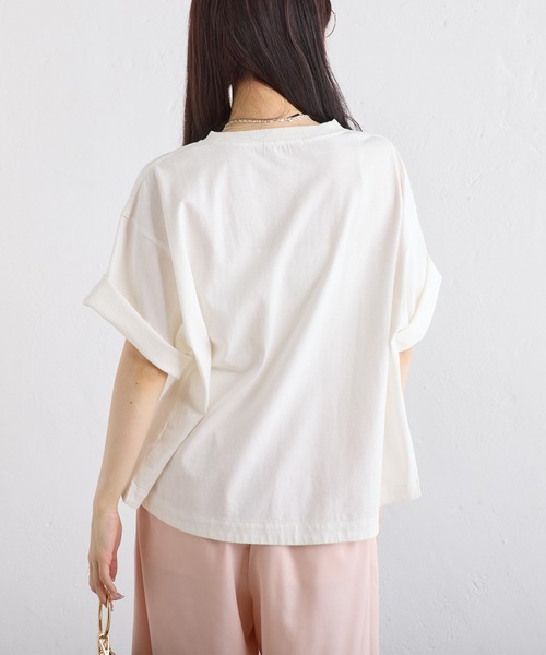 pual ce cin 半袖Tシャツ pual ce cin 「PUAL CE CIN」 半袖Tシャツ FREE オフホワイト