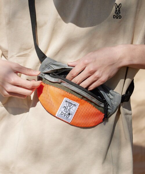 ショルダーバッグ・ポシェット DOD Accessories mini cross bag IVORY チョイサコー | DOD STORE （ディーオーディー公式オンライン