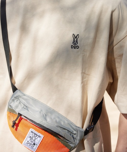 ショルダーバッグ・ポシェット DOD Accessories mini cross bag IVORY ショルダーバッグ | DOD STORE（ディーオーディー公式オンライン