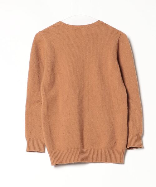 「Ne-net」 長袖ニット 02 ブラウン レディース_画像2