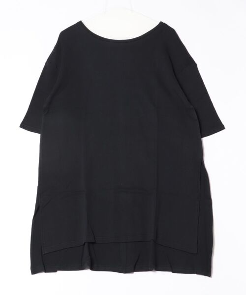 tシャツ 「SETENS/セテンス」スリットチュニックTシャツ レディース SETENS tシャツ 「SETENS/セテンス」スリットチュニックTシャツ