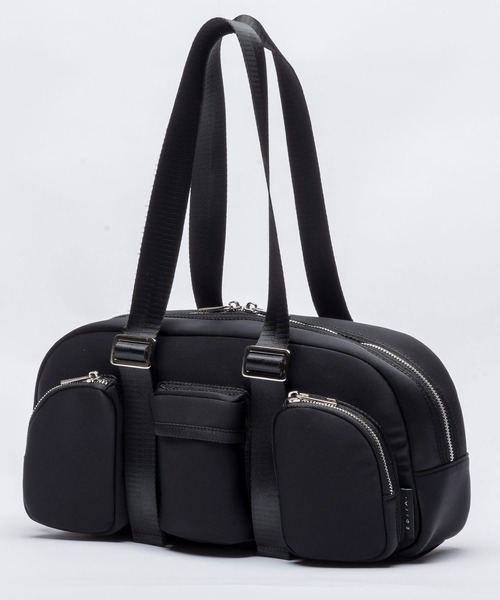 EDITA. ハンドバッグ Rectangle pockets handbag ショルダー