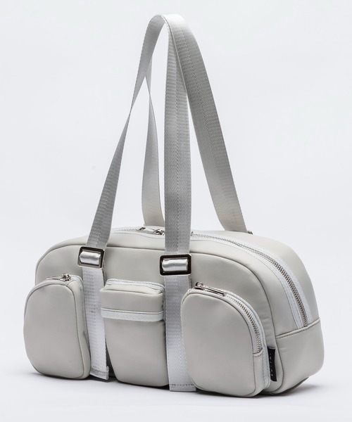 EDITA. ハンドバッグ Rectangle pockets handbag ショルダー