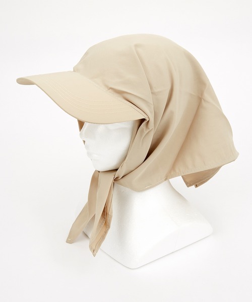 ankoROCK キャップ 帽子 an meets zakka スカーフキャップ