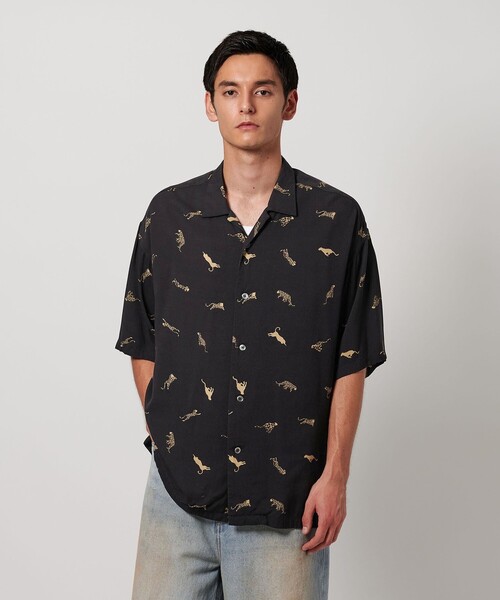 BEAUTY&YOUTH UNITED ARROWS - shenery シーナリー(no one paris) PANAME Tシャツ monkey time BEAUTY＆YOUTH UNITED ARROWS シャツ 「PARIS