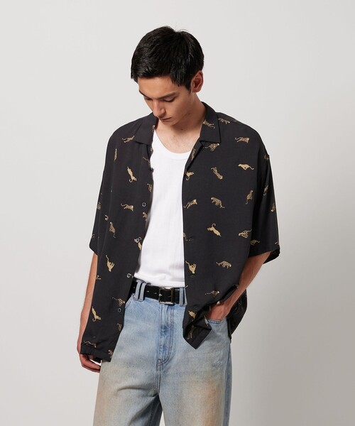 monkey time BEAUTY＆YOUTH UNITED ARROWS シャツ 「PARIS